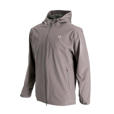CORTAVIENTO IMPERMEABLE TOR HOMBRE GRIS OSCURO DOITE - 2