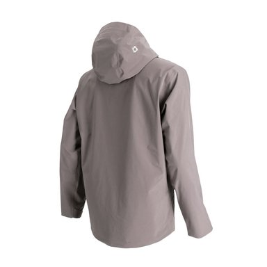 CORTAVIENTO IMPERMEABLE TOR HOMBRE GRIS OSCURO DOITE - 3