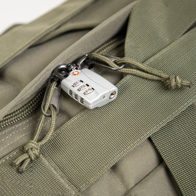 BOLSO DE VIAJE ODYSSEY OLIVA 40L DOITE - 8