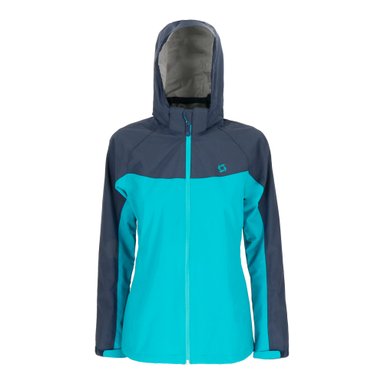 CORTAVIENTO IMPERMEABLE STORM MUJER TURQUESA DOITE - 1