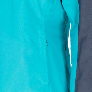 CORTAVIENTO IMPERMEABLE STORM MUJER TURQUESA DOITE - 5