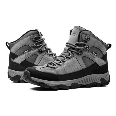 BOTIN CAÑA ALTA IMPERMEABLE GRANT HOMBRE GRIS DOITE - 9