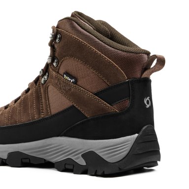 BOTIN CAÑA ALTA IMPERMEABLE GRANT HOMBRE CAFE  DOITE - 6