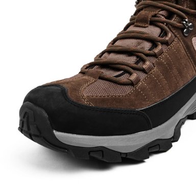 BOTIN CAÑA ALTA IMPERMEABLE GRANT HOMBRE CAFE  DOITE - 8