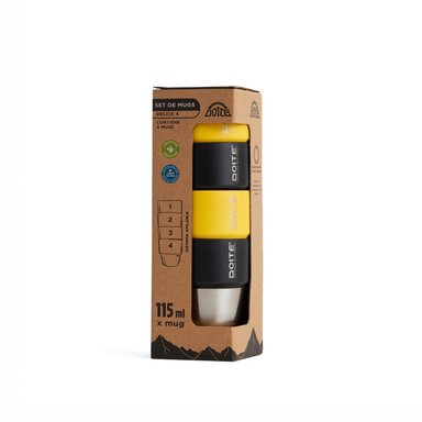 MUG DELICE 115 ML 4 UNIDADES DOITE - 7