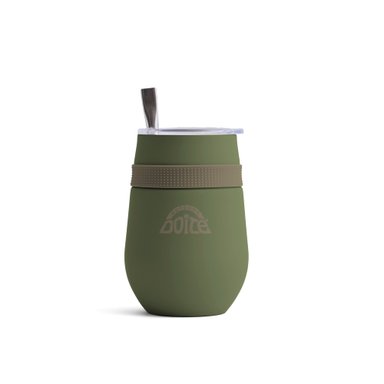 MUG HIERBA MATE CUCAO 360 ML VERDE DOITE - 1