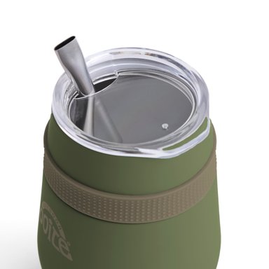 MUG HIERBA MATE CUCAO 360 ML VERDE DOITE - 3