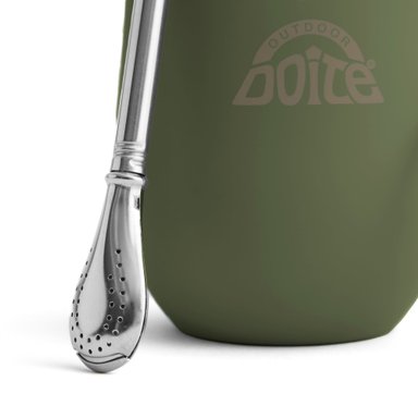 MUG HIERBA MATE CUCAO 360 ML VERDE DOITE - 4