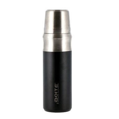 TERMO ACERO INOXIDABLE CRES 1 LT. NEGRO DOITE - 1