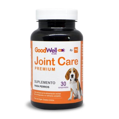 SUPLEMENTO PERRO GOODWELL 30 COMPRIMIDOS ARTICULACIONES JOINT CARE PREMIUM - 1
