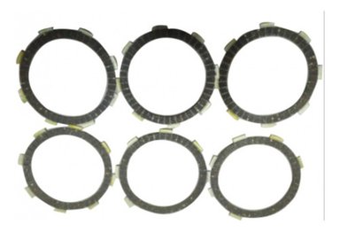 SET JUEGO DISCOS DE EMBRAGUE CG-200 - 1