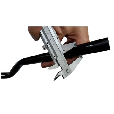 MANUBRIO PARA YAMAHA FZ-16 TIPO ORIGINAL NEGRO MATE - 2