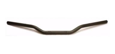 MANUBRIO PARA YAMAHA FZ-16 TIPO ORIGINAL NEGRO MATE - 5