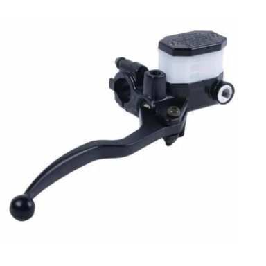 MANILLA CON BOMBA DE FRENO PARA MOTO GN125 O SIMILARES - 1