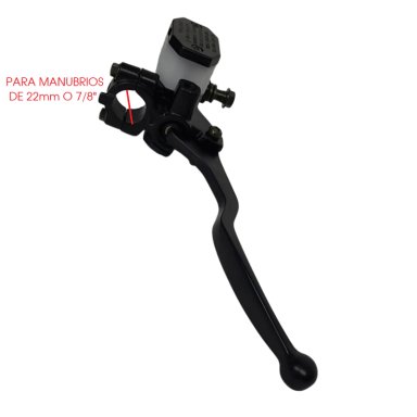 MANILLA CON BOMBA DE FRENO PARA MOTO GN125 O SIMILARES - 3