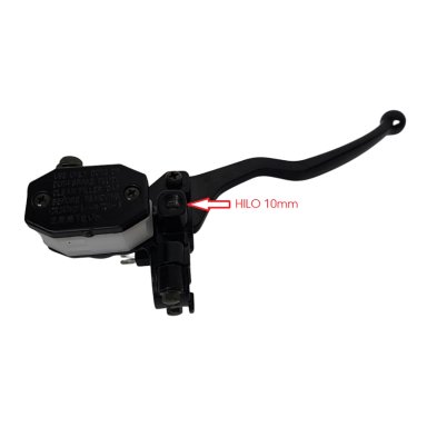 MANILLA CON BOMBA DE FRENO PARA MOTO GN125 O SIMILARES - 4