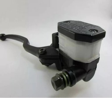 MANILLA CON BOMBA DE FRENO PARA MOTO GN125 O SIMILARES - 7