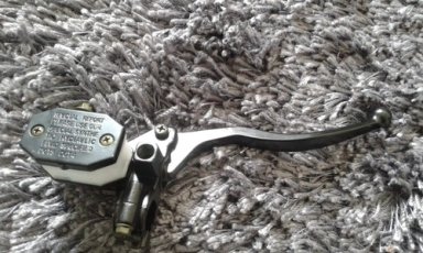 MANILLA CON BOMBA DE FRENO PARA MOTO GN125 O SIMILARES - 9