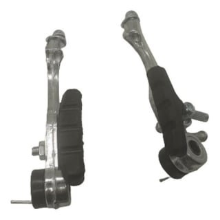 SET DE FRENO V-BRAKE PARA BICICLETA DE ALUMINIO SIN MANILLA - 1
