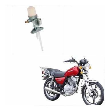 LLAVE DE PASO BENCINA SUZUKI GN125 GS125 - 1