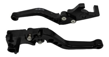 MANILLAS REGULARES PARA MOTOS CBR 250 | NEGRO - 1
