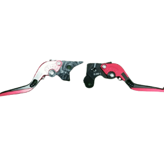 MANILLAS REGULABLES PARA BENELLI TNT 300 ROJO - 1