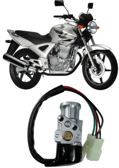 CHAPA DE CONTACTO PARA MOTO CBX 250 - 1