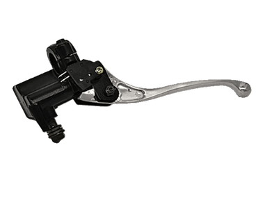 BOMBA FRENO SCOOTER GY6 125 150 UNIVERSAL CROMADO M8 MAX - 2
