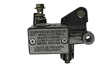 BOMBA FRENO SCOOTER GY6 125 150 UNIVERSAL CROMADO M8 MAX - 3