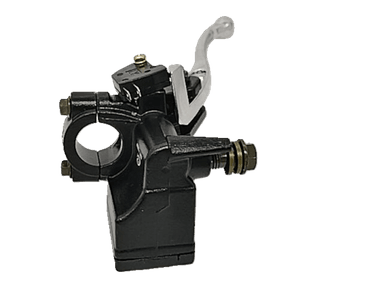 BOMBA FRENO SCOOTER GY6 125 150 UNIVERSAL CROMADO M8 MAX - 4