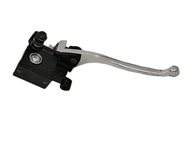 BOMBA FRENO SCOOTER GY6 125 150 UNIVERSAL CROMADO M8 MAX - 5