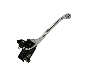 BOMBA FRENO SCOOTER GY6 125 150 UNIVERSAL CROMADO M8 MAX - 6