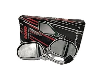 ESPEJO MOTO METAL PERNO 10MM / 20CM BJ - 2