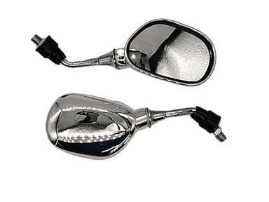 ESPEJO MOTO METAL PERNO 10MM / 20CM BJ - 4