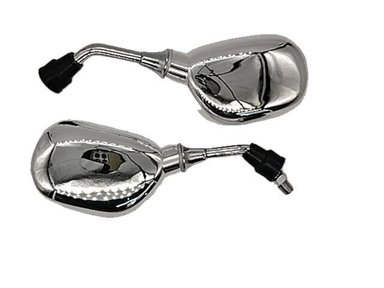 ESPEJO MOTO METAL PERNO 10MM / 20CM BJ - 6