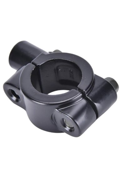 PORTA ESPEJOS PAR 10MM - PLATEADO - 7
