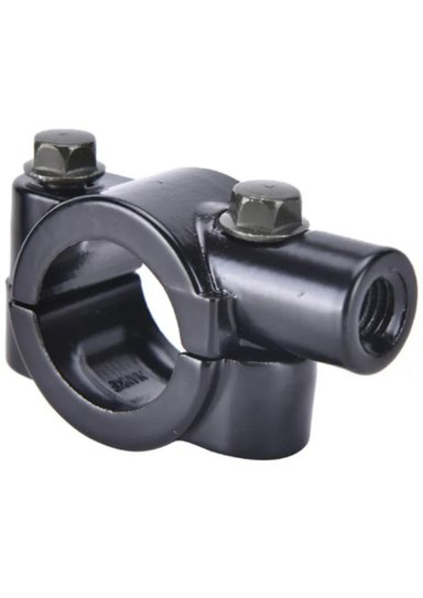 PORTA ESPEJOS PAR 10MM - PLATEADO - 8