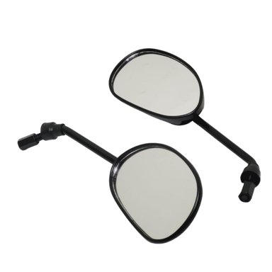 ESPEJOS UNIVERSALES MOTO HILO 10MM - 1