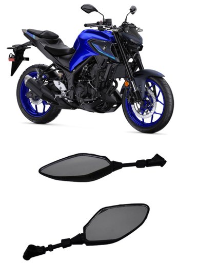 ESPEJOS PARA YAMAHA MT03 - 4
