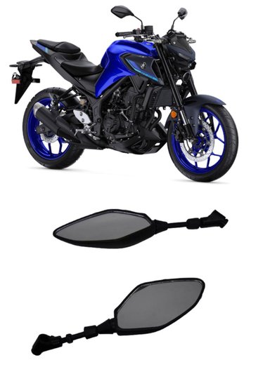 ESPEJOS PARA YAMAHA MT03 - 8