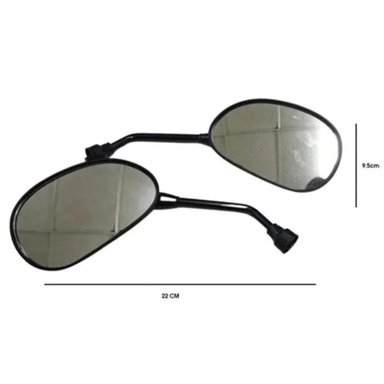 ESPEJOS ALTERNATIVOS PARA MOTO GN 125 - 6