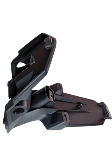 TAPABARRO TRASERO PORTA PATENTE XTZ 150 - 3