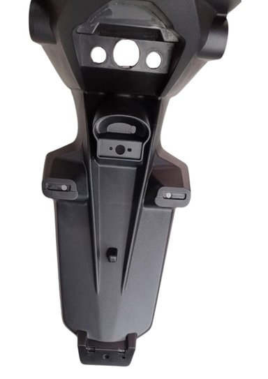 TAPABARRO TRASERO PORTA PATENTE XTZ 150 - 7