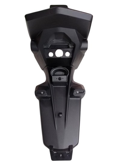 TAPABARRO TRASERO PORTA PATENTE XTZ 150 - 8