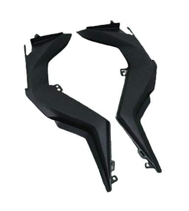 PLASTICOS LATERALES PARA MOTO HONDA CB190R - 1