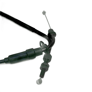 PIOLA CON FUNDA ACELERADOR APACHE RTR 160 V2 V4 FI / RTR180 / RTR200 FI JAP HIBARI - 2