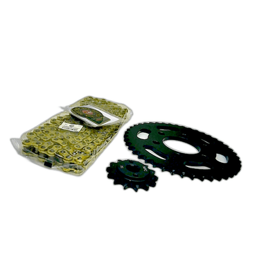 KIT TRANSMISION BENELLI TNT150 FI 428H X 132L 14T 43T DORADA HYPER SERIES NPC - 8