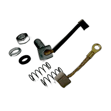 CARBONES MOTOR PARTIDA XR150 / CBF150 INVICTA / SHADOW 150 BAISIJI - 1
