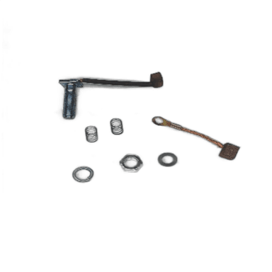 CARBONES MOTOR PARTIDA XR150 / CBF150 INVICTA / SHADOW 150 BAISIJI - 5