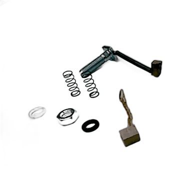 CARBONES MOTOR PARTIDA XR150 / CBF150 INVICTA / SHADOW 150 BAISIJI - 9